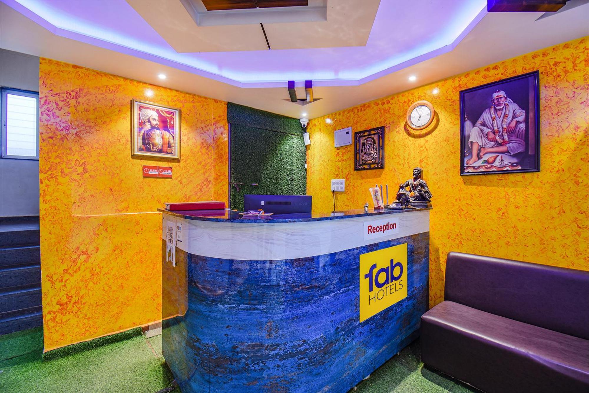 Fabexpress 4 Star Executive - Nr World Trade Center Hotel Pune Exterior foto