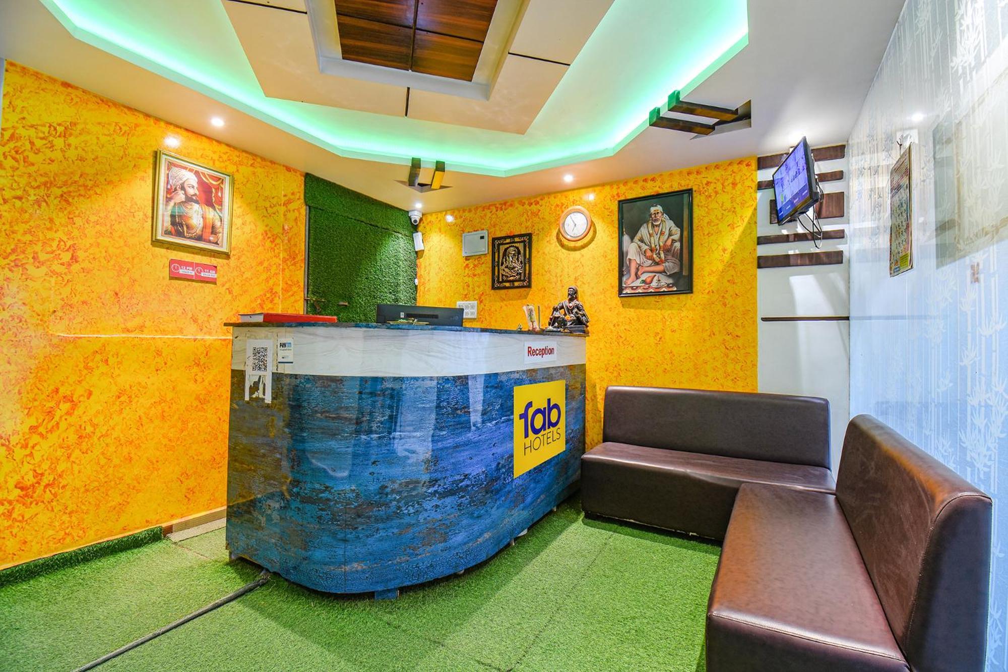 Fabexpress 4 Star Executive - Nr World Trade Center Hotel Pune Exterior foto