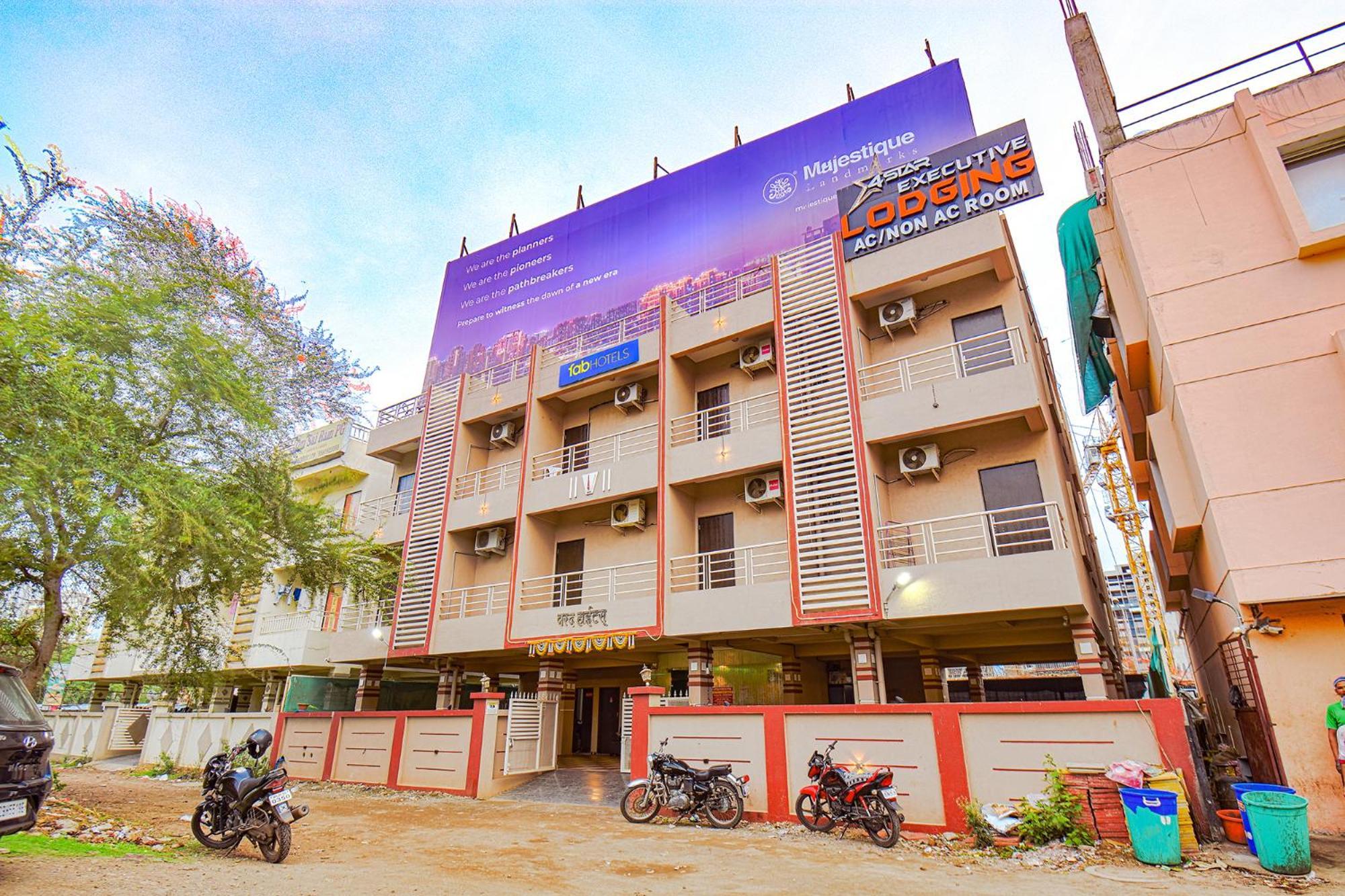 Fabexpress 4 Star Executive - Nr World Trade Center Hotel Pune Exterior foto