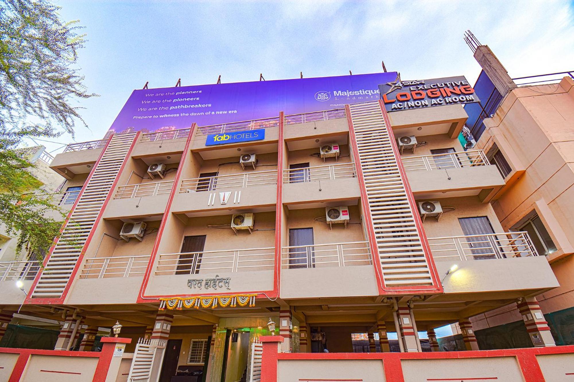 Fabexpress 4 Star Executive - Nr World Trade Center Hotel Pune Exterior foto
